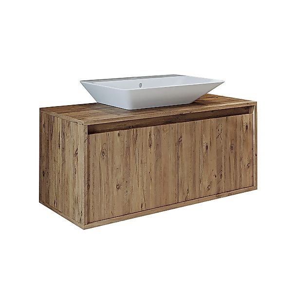 Roomart Badmöbel-Set, (Badezimmermöbel ATLANTIC 100cm in günstig online kaufen