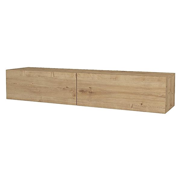 TV-Lowboard Aristo Saphir Nachbildung B/H/T: ca. 135x25x31,6 cm günstig online kaufen