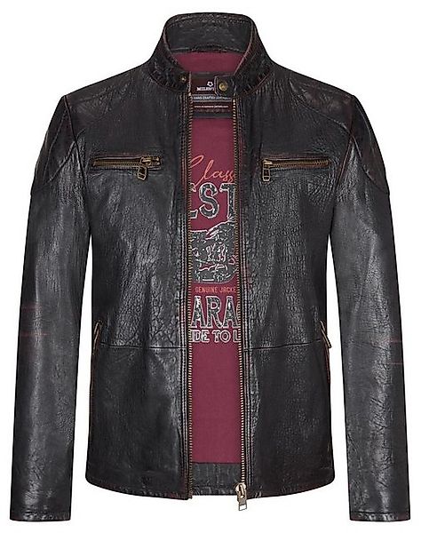 Milestone Lederjacke MSEdison aus genarbtem Lammleder günstig online kaufen