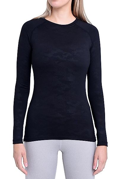 TCA Funktionsshirt Damen Thermo-Laufshirt, Langarm, Kompressions Laufoberte günstig online kaufen