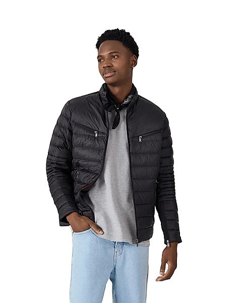 JOTT Steppjacke DAVID Daunenjacke im Bikerstil günstig online kaufen