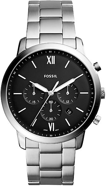Fossil Chronograph NEUTRA FS5834, Quarzuhr, Armbanduhr, günstig online kaufen