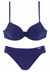 LASCANA Bügel-Bikini mit Raffungen am Cup günstig online kaufen
