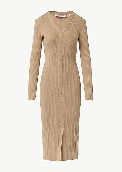 comma casual identity Maxikleid Geripptes Midikleid günstig online kaufen