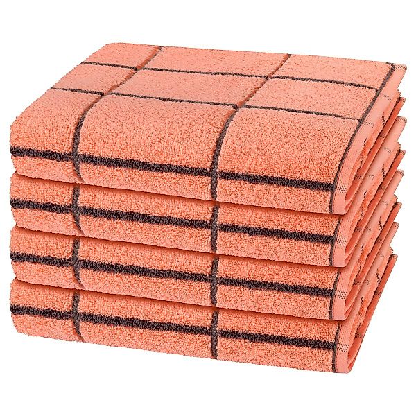 ROSS Handtuch Set Sensual Skin Karo, günstig online kaufen