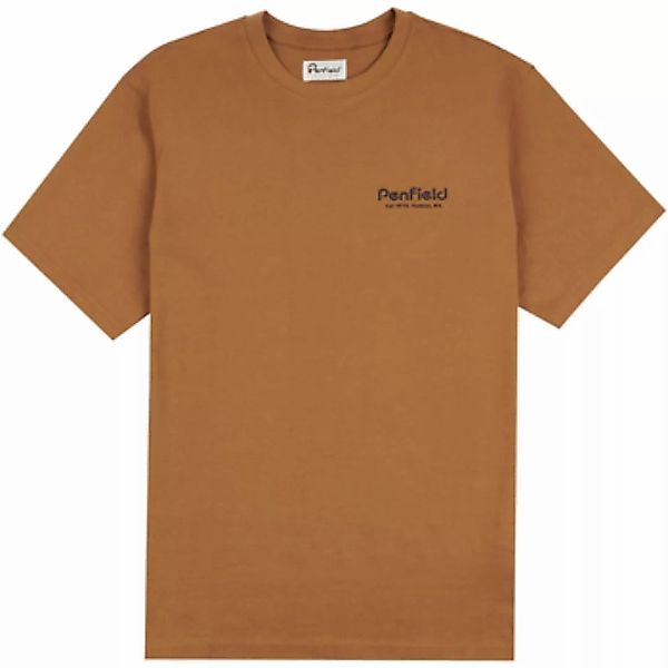 Penfield  T-Shirt T-shirt  Arc Mountain Back Graphic günstig online kaufen