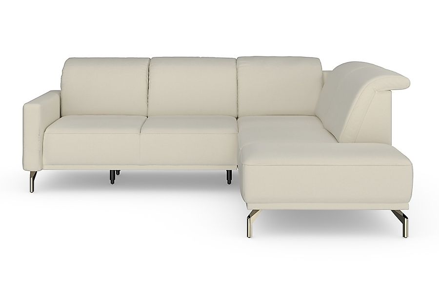 sit&more Ecksofa »Bailando L-Form«, wahlweise mit Kopfteilverstellung und V günstig online kaufen