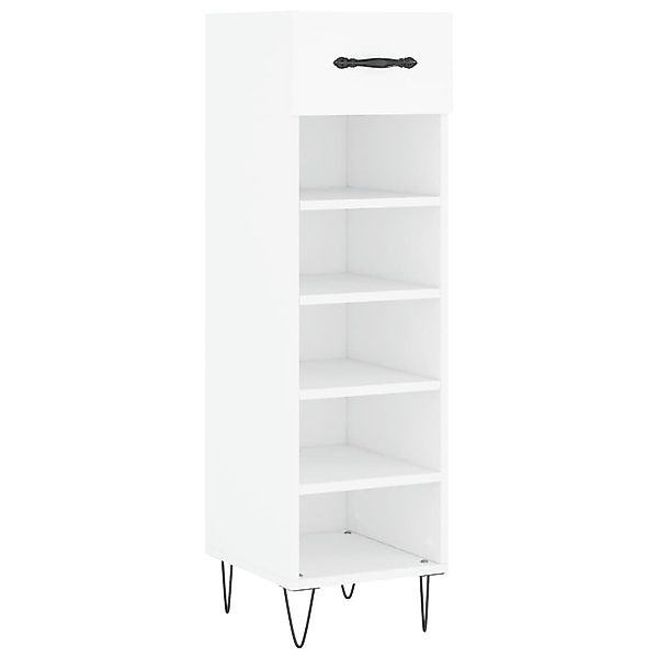 vidaXL Schuhschrank Schuhschrank Weiß 30x35x105 cm günstig online kaufen