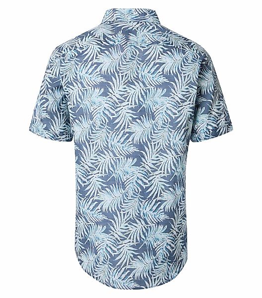 CASAMODA Kurzarmhemd "CASAMODA Freizeithemd Kurzarm Print" günstig online kaufen