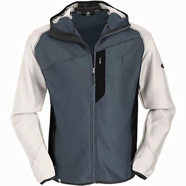 Maul Sport® 3-in-1-Funktionsjacke Stretchfleecejacke Taufstein II mit Kapuz günstig online kaufen