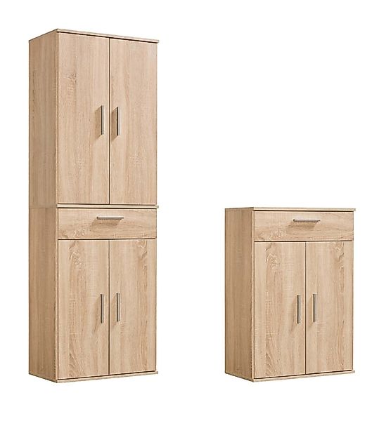 mokebo Schrank-Set Die Allzweckwaffe, (2er-Set), deckenhoher günstig online kaufen