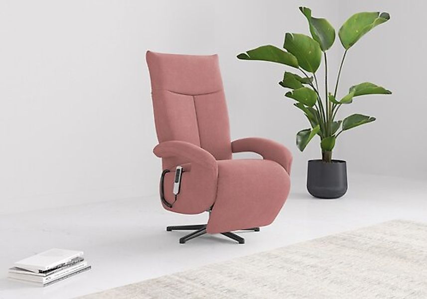 sit&more TV-Sessel »Zoe«, wahlweise manuell oder elektrischer Funktion mit günstig online kaufen