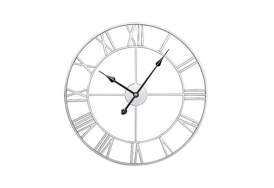 Yorbay Wanduhr Große XL aus Metall,Wohnzimmeruhr mit Romischer Ziffern Vint günstig online kaufen