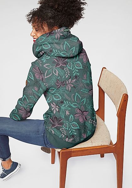 Ragwear Kapuzensweatshirt GRIPY FLOWERS O Hoodie günstig online kaufen