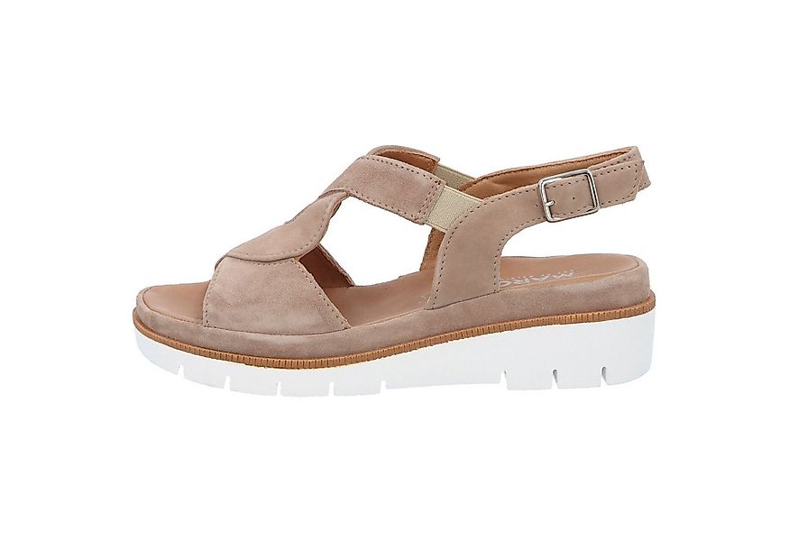 MARC Shoes MARC Erwachsene casual Rosa Sandale Leder Riemchensandale günstig online kaufen