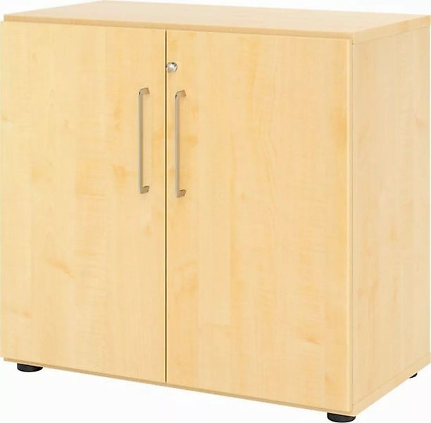 HAMMERBACHER Aktenschrank Schrank Serie 9 2OH BxTxH 80x42x74,8cm Griff BS A günstig online kaufen