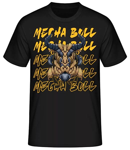 Mecha Bull · Männer Basic T-Shirt günstig online kaufen