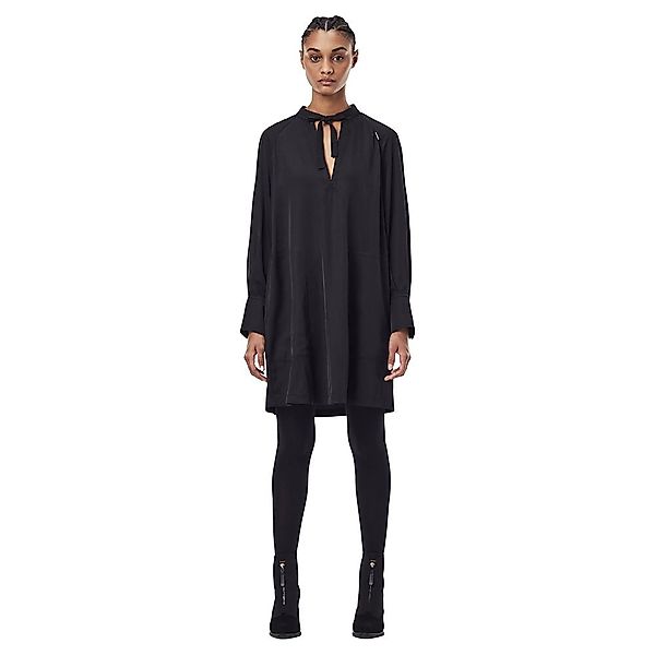 G-star Langarm Langes Kleid XS Dark Black günstig online kaufen