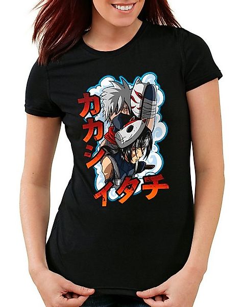 style3 T-Shirt Most Feared kakashi sasuke shikamaru kage naruto anime manga günstig online kaufen