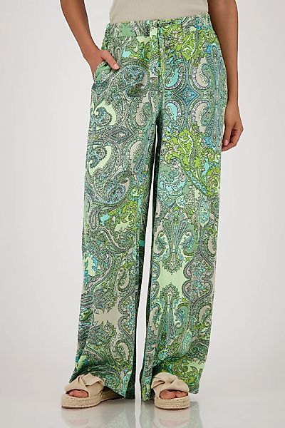 Monari Palazzohose, mit Paisleymuster günstig online kaufen
