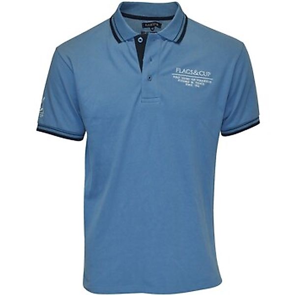 Flags&Cup  Poloshirt Polo d'équitation  Capto günstig online kaufen