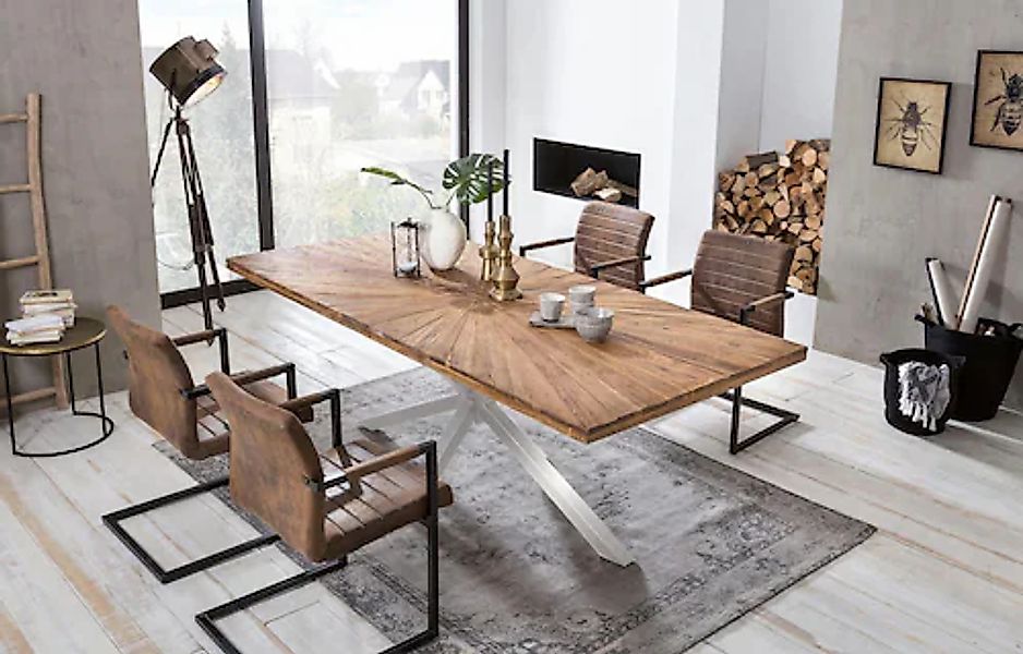SIT Esstisch »Tops&Tables«, aus recyceltem Altholz Teak günstig online kaufen