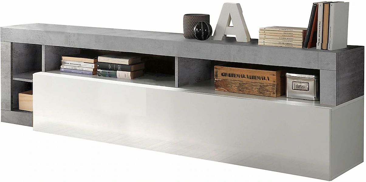 INOSIGN Lowboard "Hamburg" Breite 184 cm günstig online kaufen