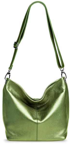Caspar Schultertasche Klassische Damen Leder Handtasche günstig online kaufen