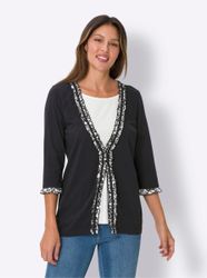 Sieh an! T-Shirt 2-in-1-Shirt günstig online kaufen