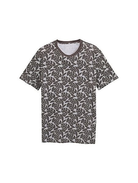 TOM TAILOR Denim T-Shirt allover print t-shirt günstig online kaufen