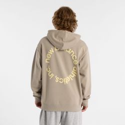 New Balance Kapuzensweatshirt Circular Logo Hoodie günstig online kaufen