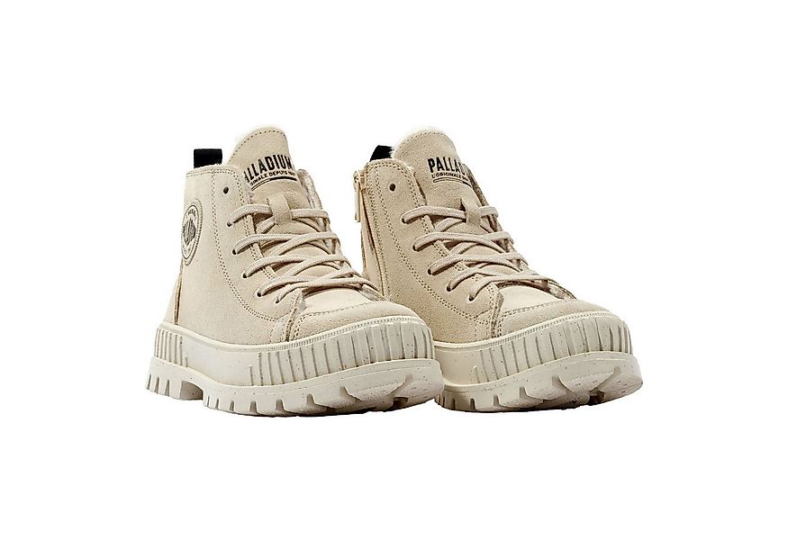Palladium Pallashock Zip Warm Stiefelette mit Reißverschluss und Markenpatc günstig online kaufen