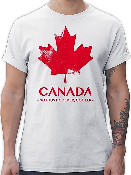 Shirtracer T-Shirt Canada Not just colder günstig online kaufen