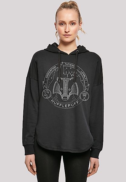 F4NT4STIC Kapuzenpullover "Harry Potter Hufflepuff Seal", Print günstig online kaufen