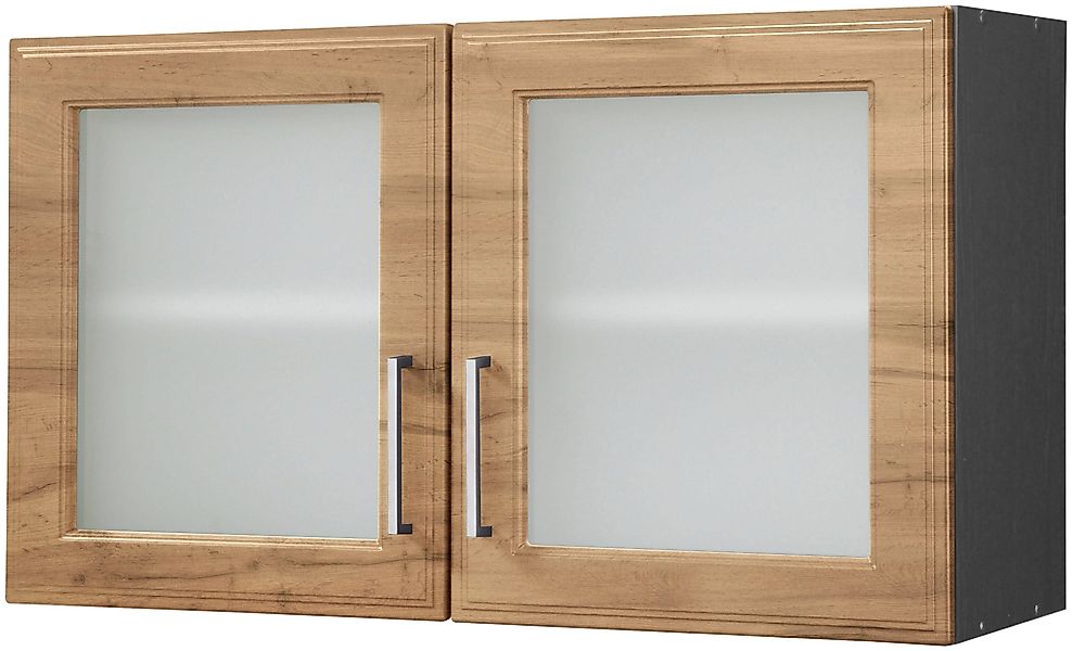 KOCHSTATION Glashängeschrank KS-Stockholm hochwertige MDF-Fronten günstig online kaufen