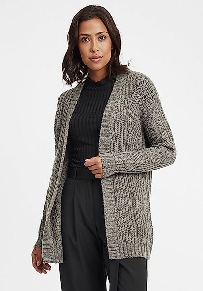 OXMO Strickjacke OXClea Cardigan in Ajour-Strickmuster günstig online kaufen