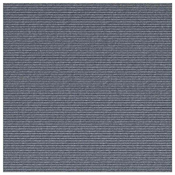 vidaXL Teppichläufer Hellgrau 100 x 100 cm Stoff 42011433 günstig online kaufen