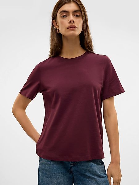 Vero Moda Kurzarmshirt VMPAULINA SS T-SHIRT günstig online kaufen