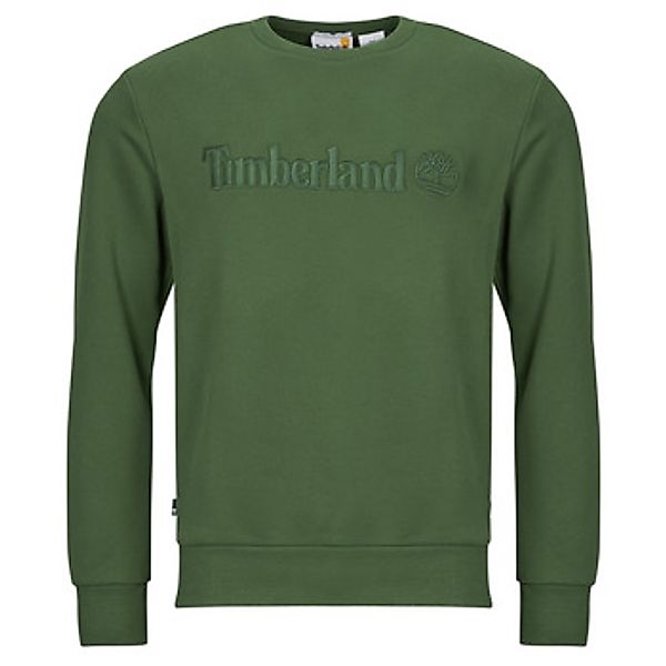 Timberland  Sweatshirt Embroidery Tonal Crew Neck günstig online kaufen