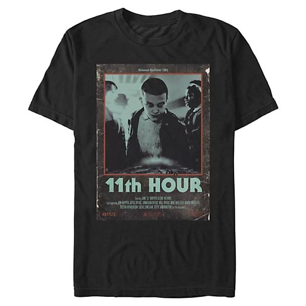 Netflix - Stranger Things - 11th Hour - Männer T-Shirt günstig online kaufen