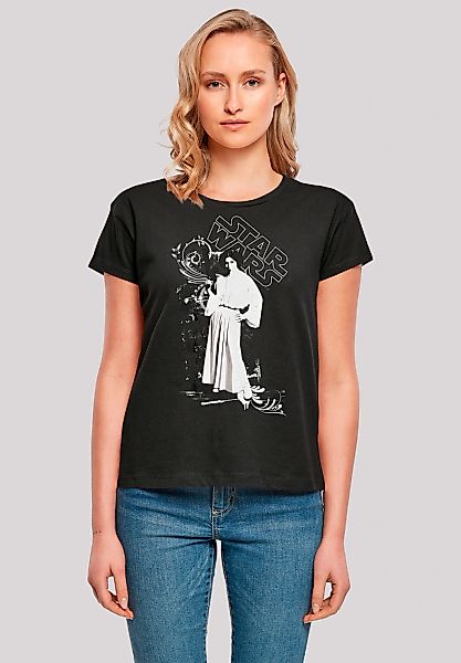 F4NT4STIC T-Shirt "Star Wars Leia Weapon", Premium Qualität günstig online kaufen