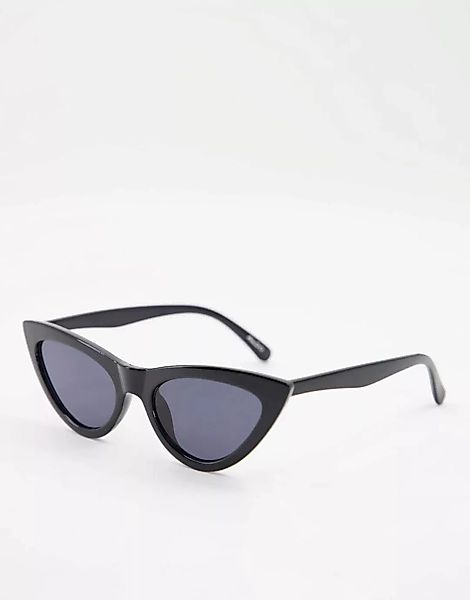 ALDO – Vorewen – Cat-Eye-Sonnenbrille in Schwarz günstig online kaufen
