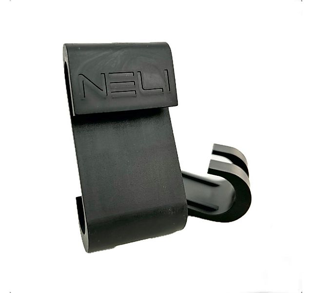 NELI Doppelhaken 2er-Set Haken für Glastüren und Glaswände (Duschhaken, Rei günstig online kaufen