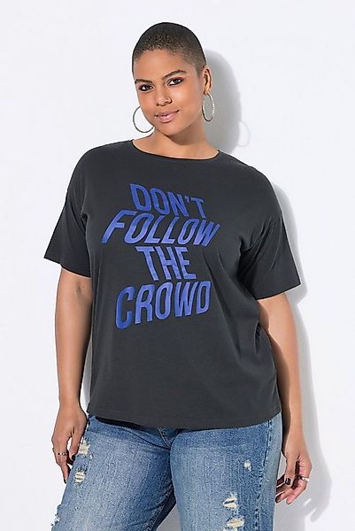 Studio Untold T-Shirt T-Shirt oversized Statement Print günstig online kaufen