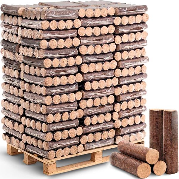 holz4home® Holzbriketts Hartholz-Eichenbriketts 960 kg auf günstig online kaufen