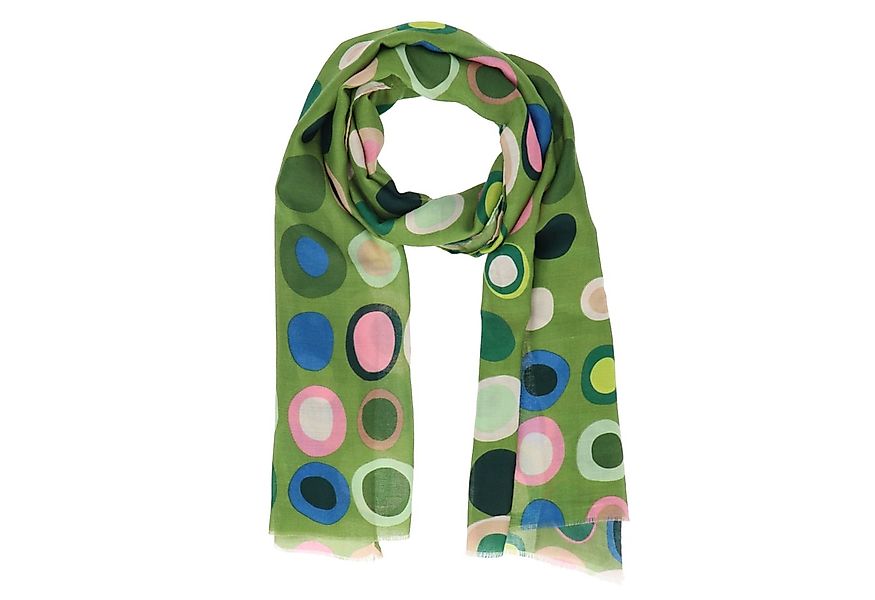 halsüberkopf Accessoires Modeschal Schal Dots, in tollen Farben! günstig online kaufen