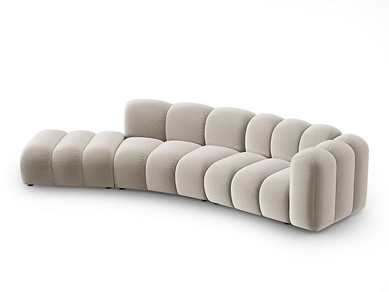Micadoni Sofa Lupine, modular 5-Sitzer günstig online kaufen