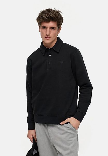 Kronstadt Sweater KSLars Polosweater Polo-Sweatshirt mit sportivem Twist günstig online kaufen