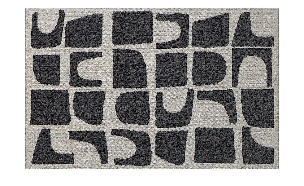 como Webteppich  Mellow ¦ grau ¦ Synthetische Fasern ¦ Maße (cm): B: 140 Te günstig online kaufen