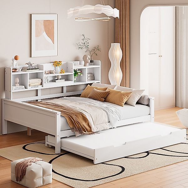 Flieks Daybett, Kinderbett Schlafsofa 140x200cm mit günstig online kaufen